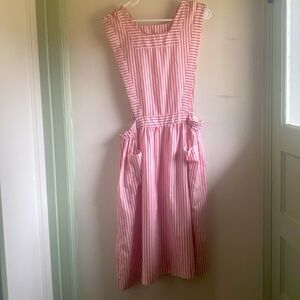 Vintage candy striper hospital pinafore